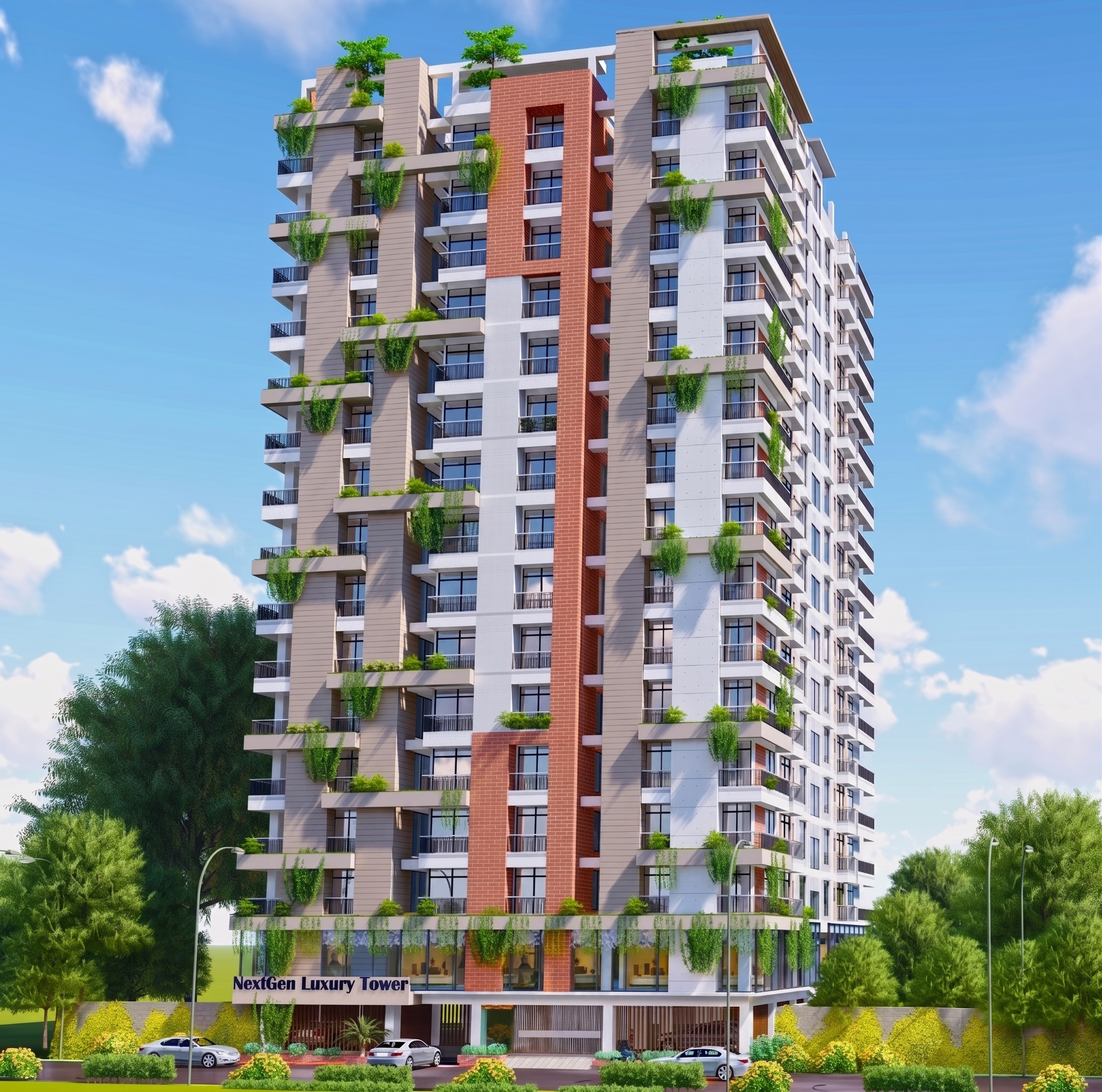 NextGen Luxury Tower