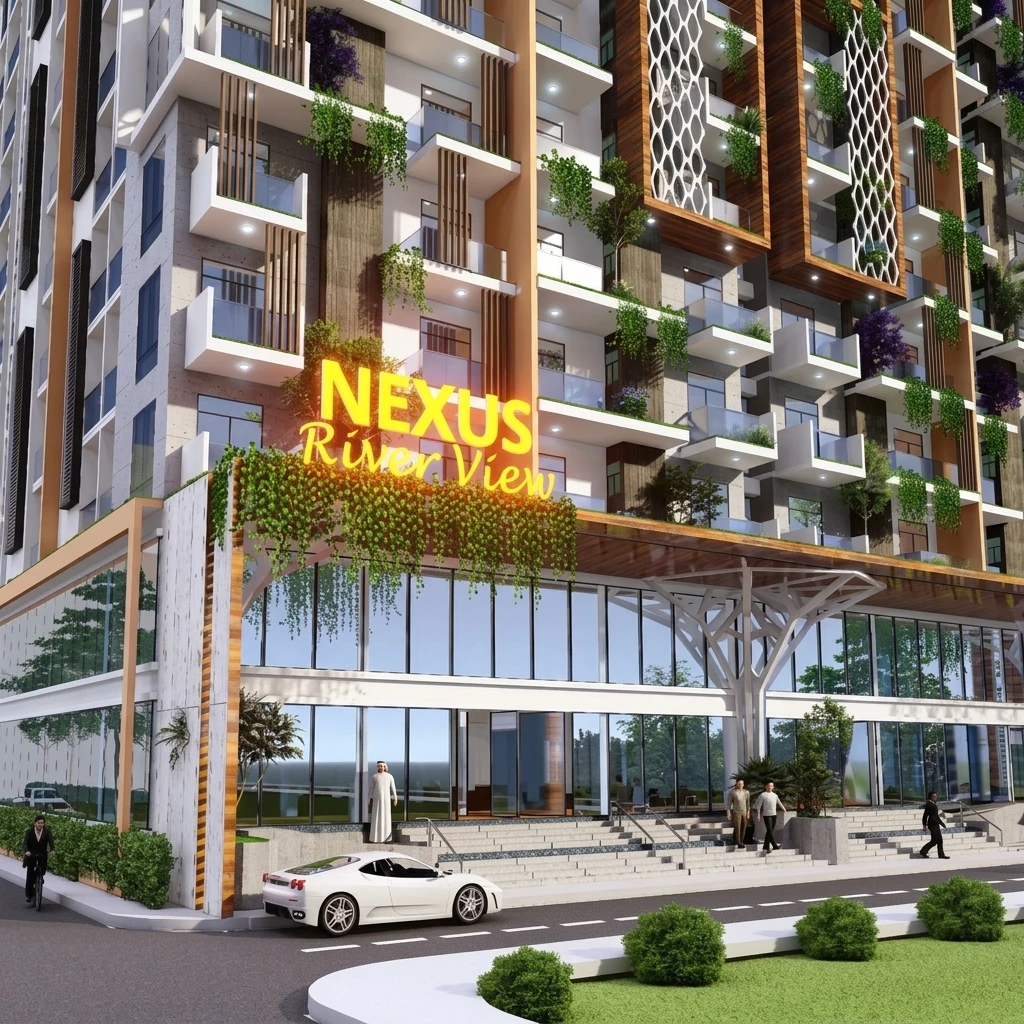Nexus River View building